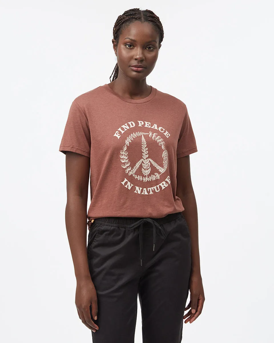 Find Peace T-Shirt sold by tentree product image thumbnail 4