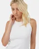 Rib High Neck Tank sold by tentree