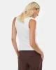 Rib High Neck Tank sold by tentree
