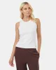 Rib High Neck Tank sold by tentree