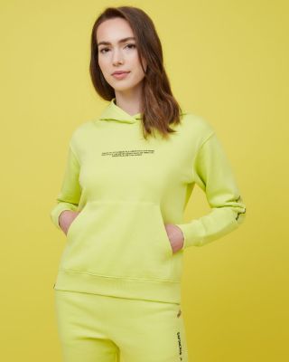 Sapsucker Hoodie - Lemon sold by tentree