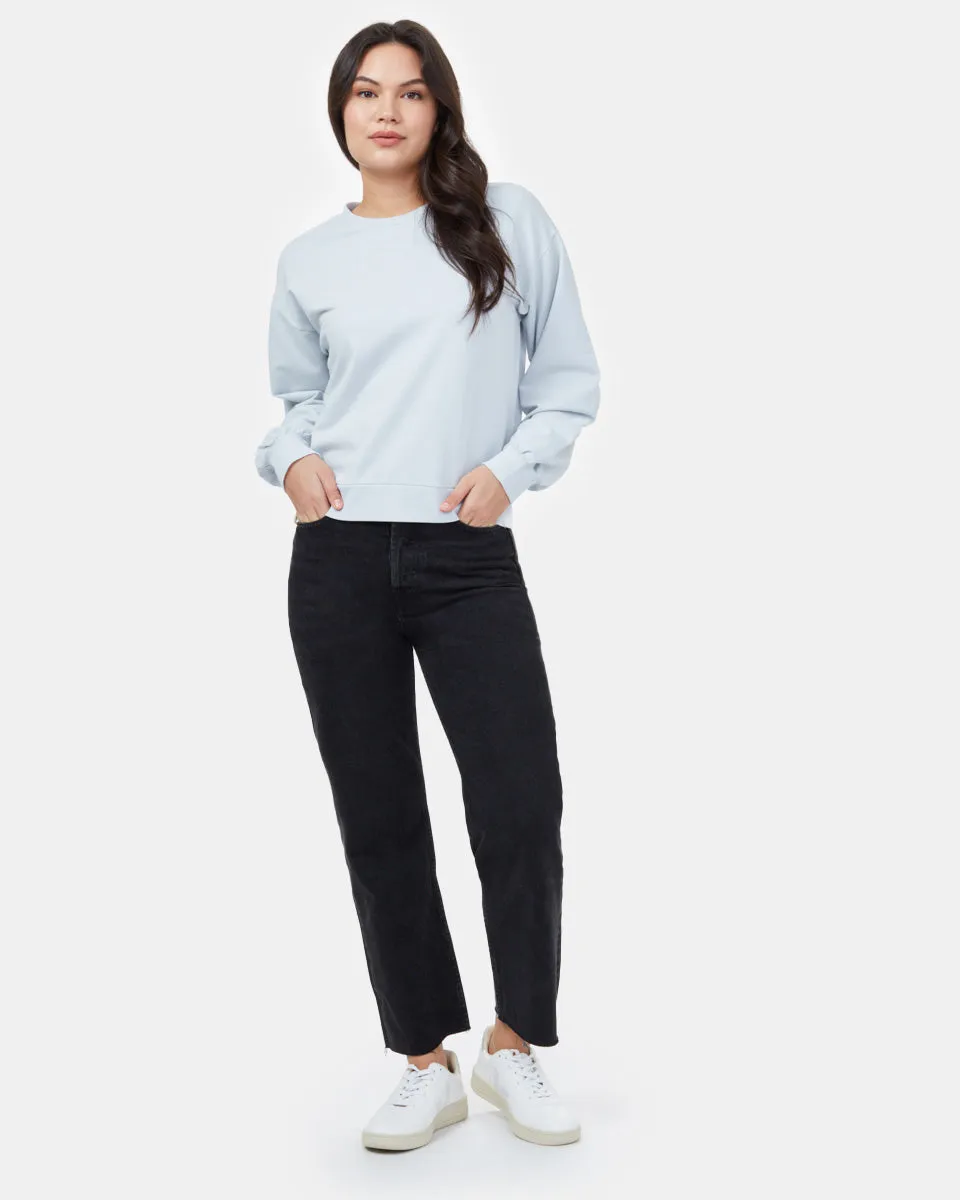 French Terry Balloon Sleeve Crew sold by tentree product image thumbnail 2