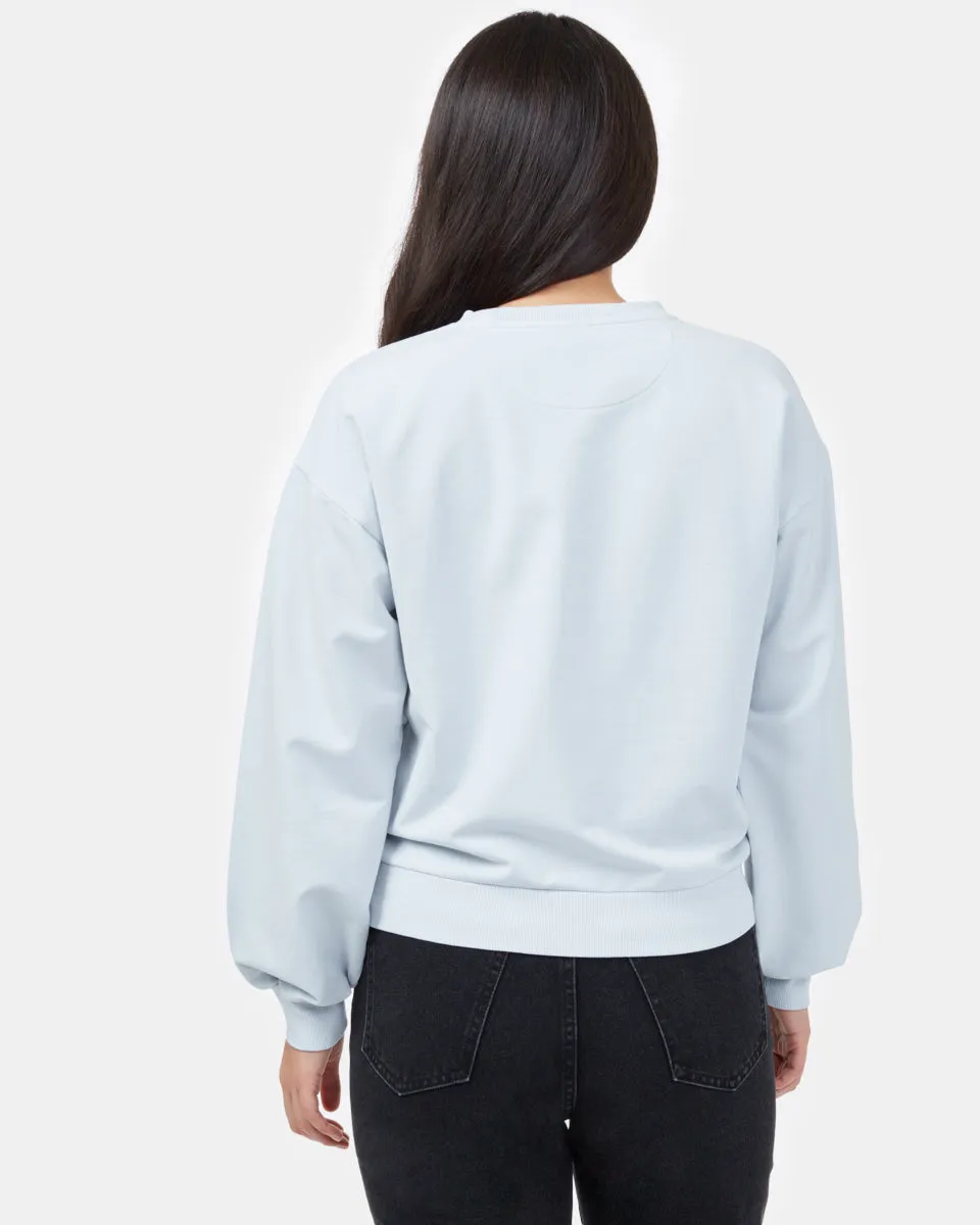 French Terry Balloon Sleeve Crew sold by tentree product image thumbnail 3