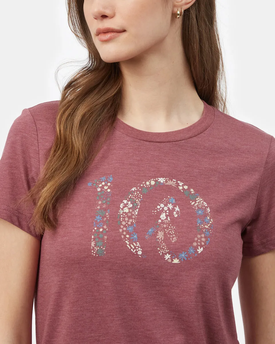 Wildfields Ten T-Shirt sold by tentree product image thumbnail 3