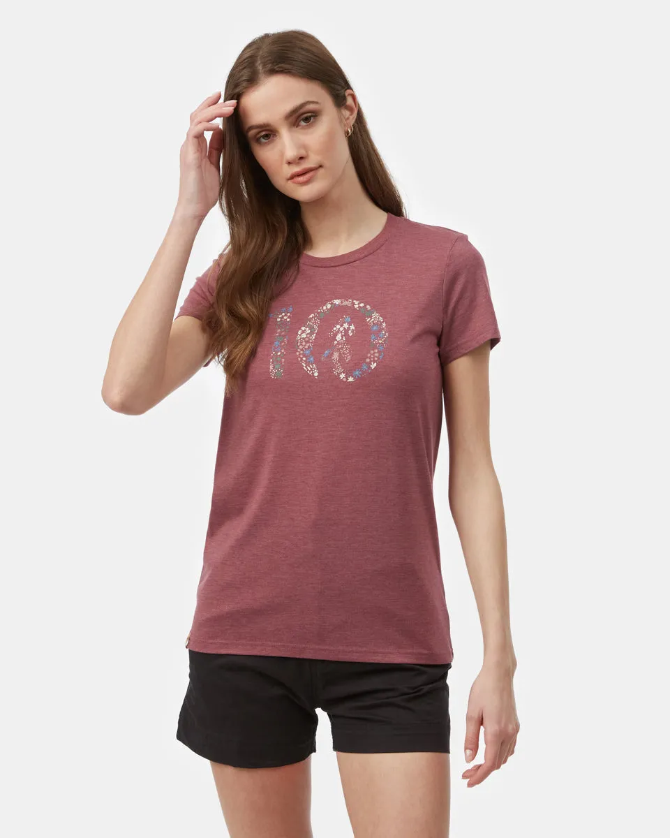 Wildfields Ten T-Shirt sold by tentree product image thumbnail 2