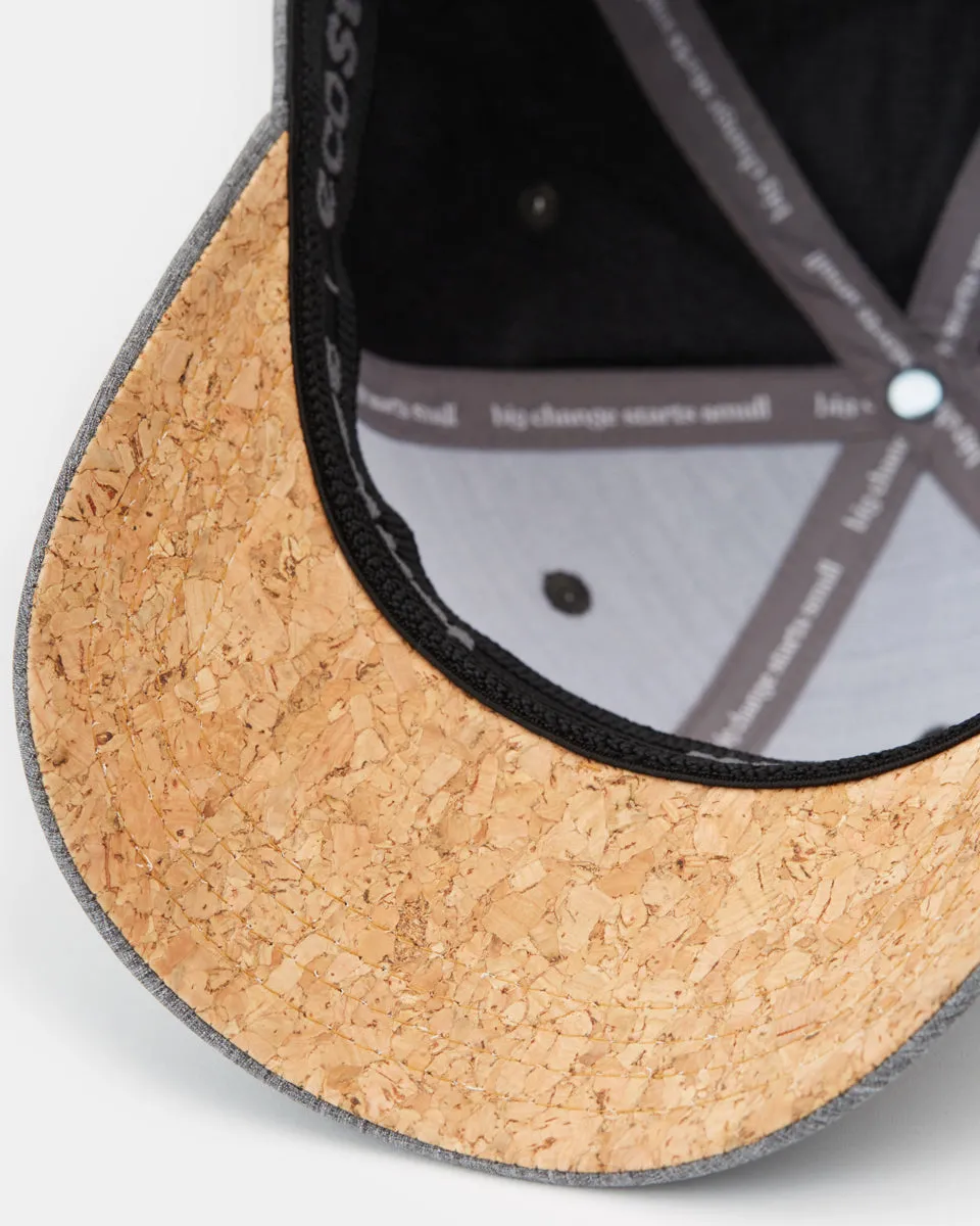 Logo Cork Brim Thicket Hat sold by tentree product image thumbnail 3
