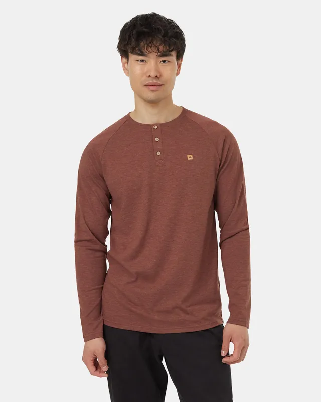 Baker Henley Longsleeve sold by tentree