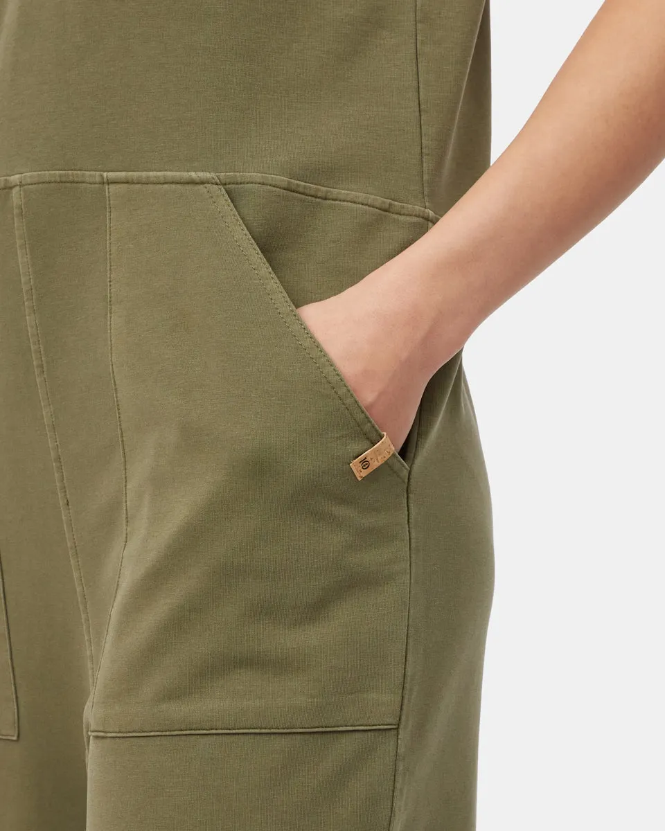 French Terry V-Neck Jumpsuit sold by tentree product image thumbnail 4