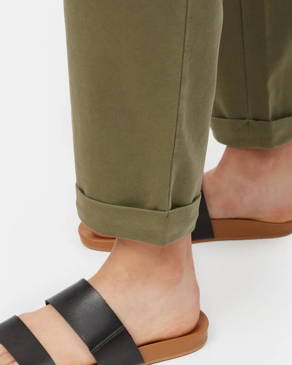 French Terry V-Neck Jumpsuit sold by tentree product image thumbnail 5