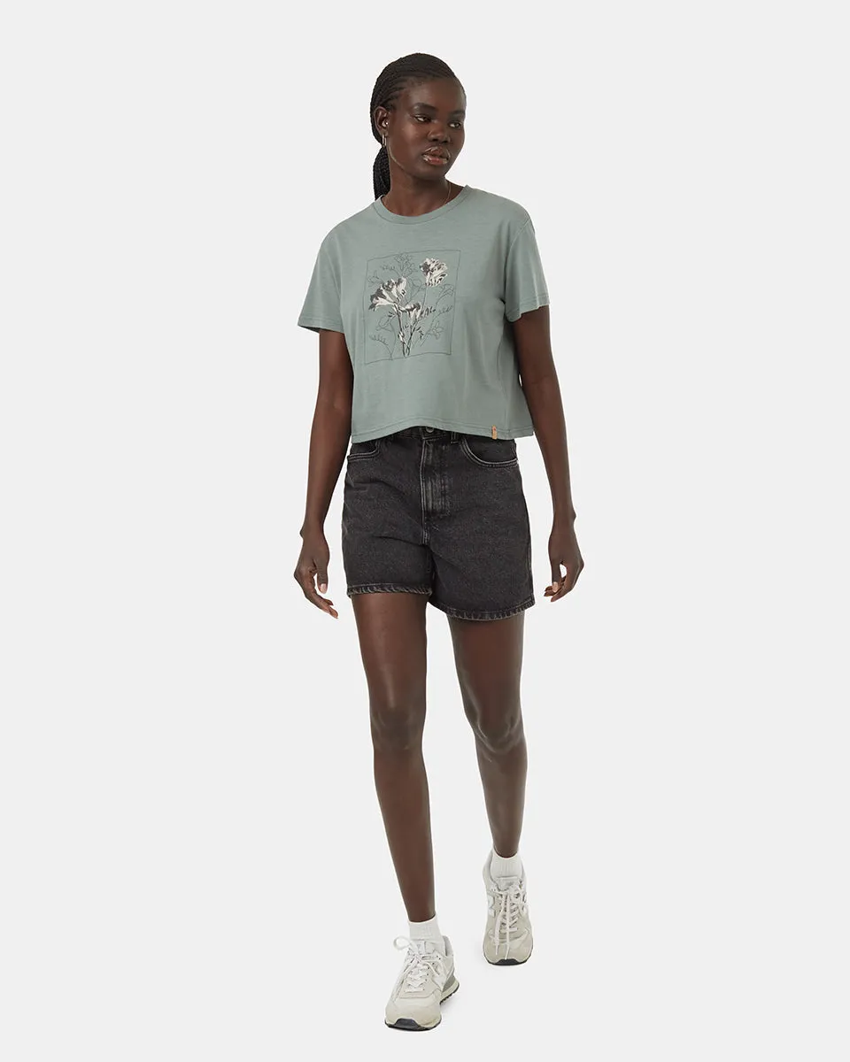 Floral Crop T-Shirt sold by tentree product image thumbnail 2