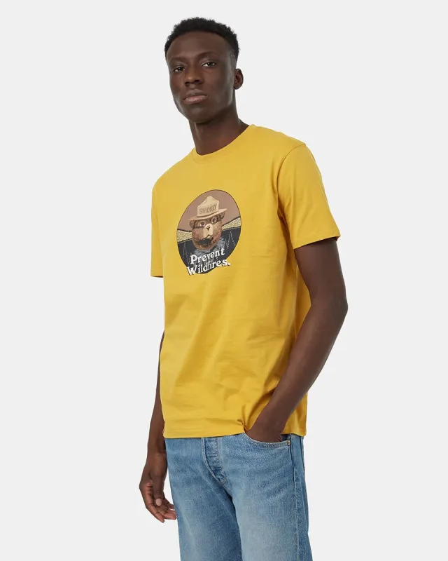 Smokey Bear Prevent Wildfires T-Shirt sold by tentree