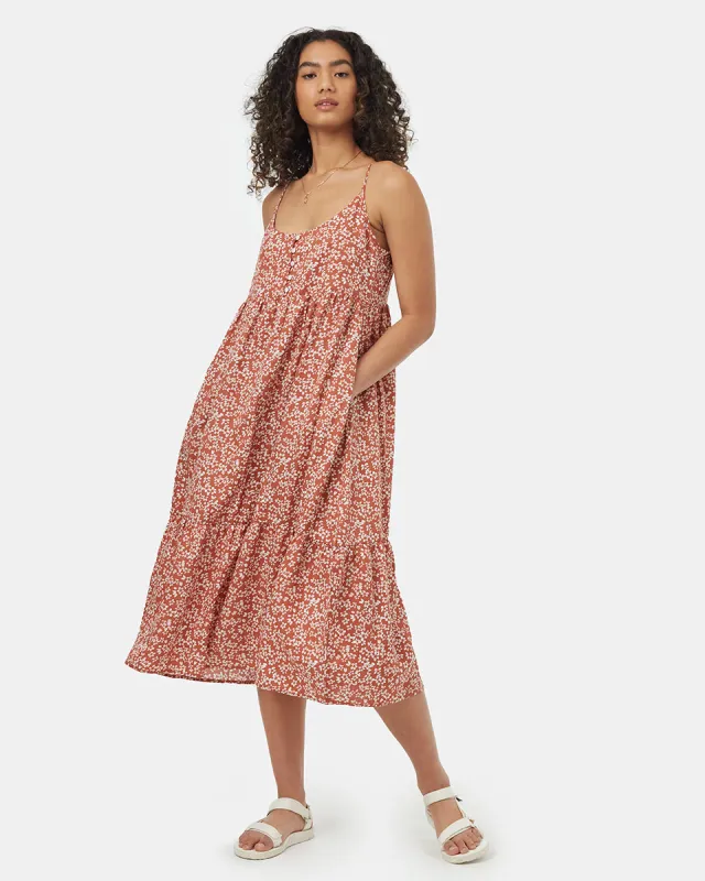 Tiered Cami Dress sold by tentree