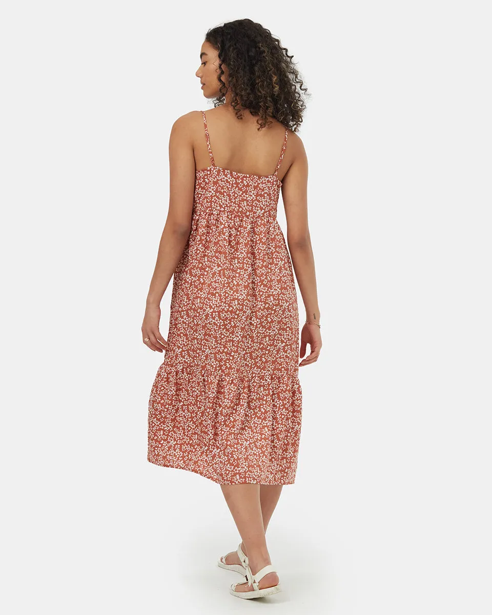 Tiered Cami Dress sold by tentree product image thumbnail 3