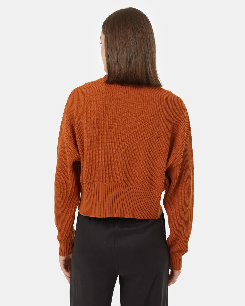 Highline 1/4 Zip Mock Neck sold by tentree product image thumbnail 3