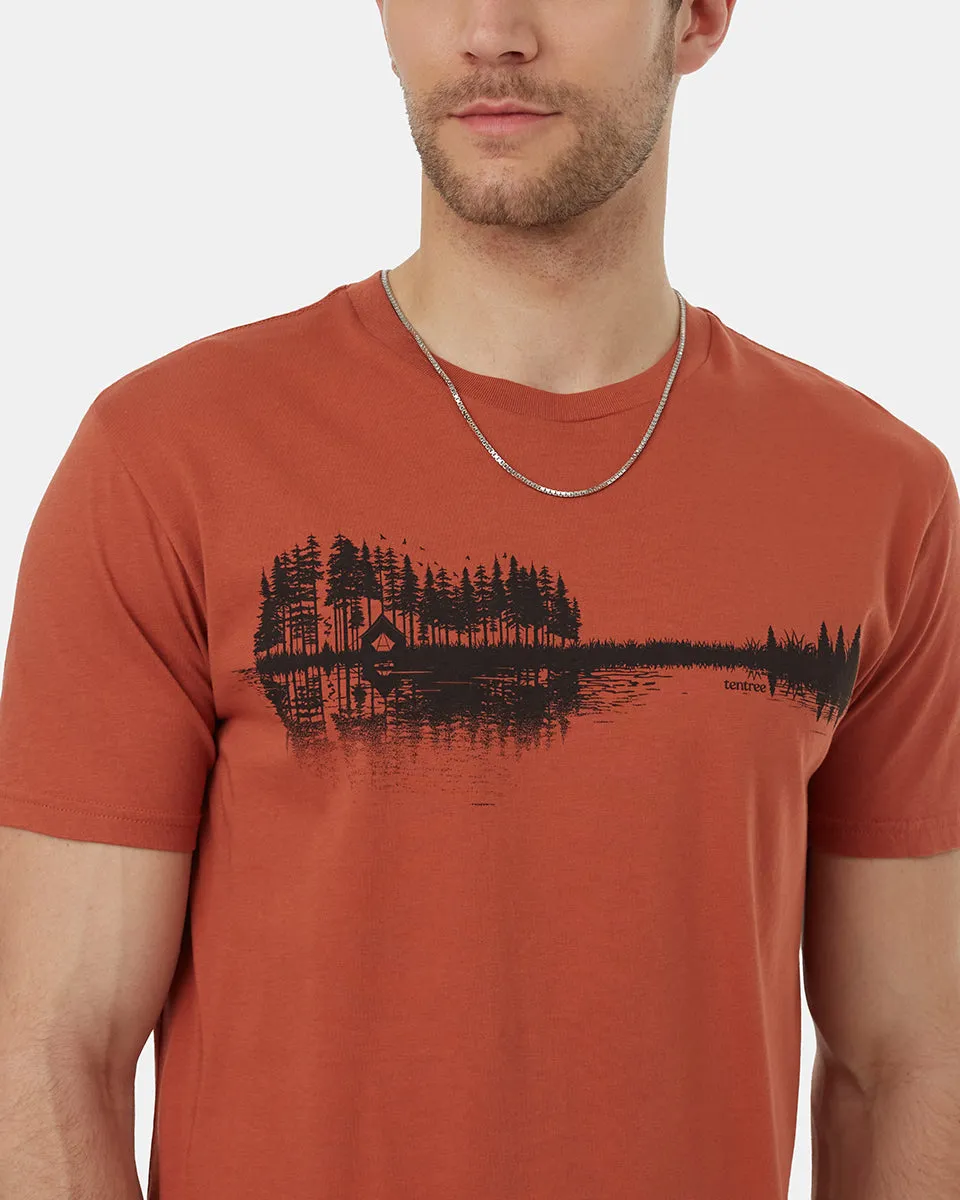 Summer Guitar T-Shirt sold by tentree product image thumbnail 4
