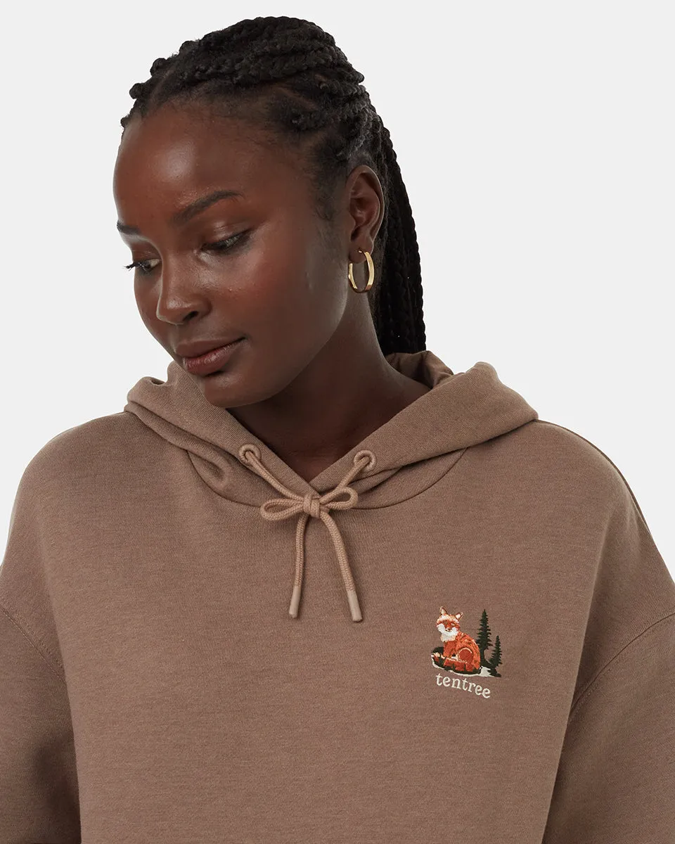 Fox Wordmark Hoodie sold by tentree product image thumbnail 4