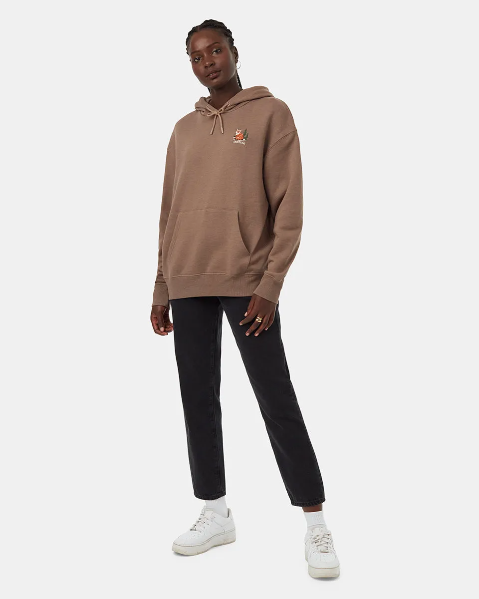 Fox Wordmark Hoodie sold by tentree product image thumbnail 2