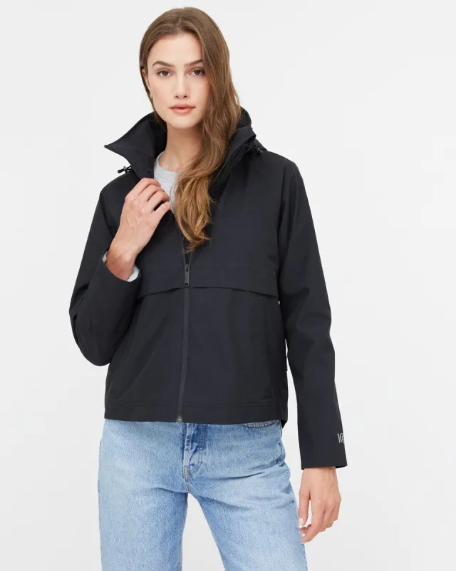 Nimbus Short Rain Jacket sold by tentree
