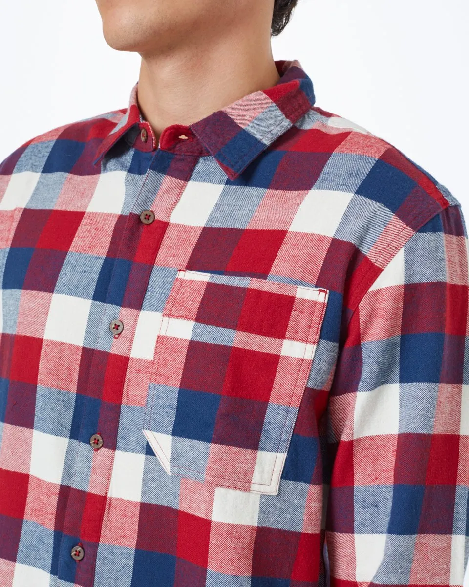 Benson Flannel Shirt sold by tentree product image thumbnail 2