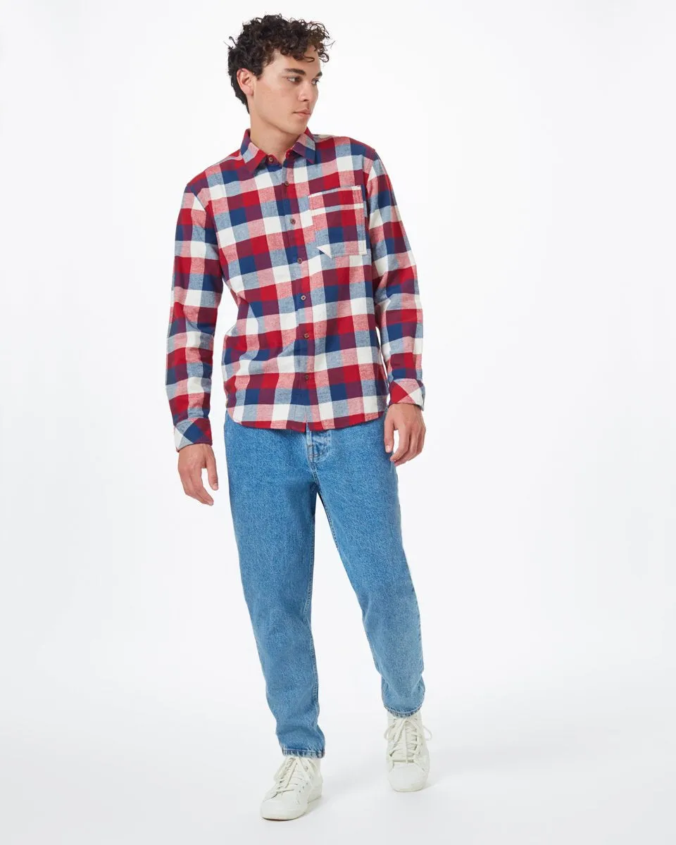 Benson Flannel Shirt sold by tentree product image thumbnail 3