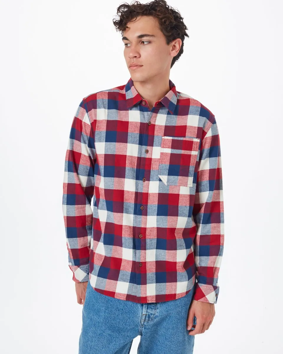 Benson Flannel Shirt sold by tentree