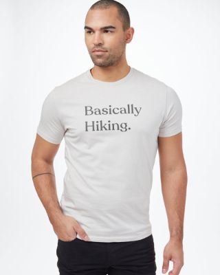 Basically Hiking T-Shirt sold by tentree