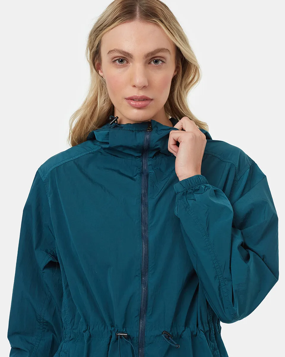 Recycled Nylon Long Jacket sold by tentree product image thumbnail 4