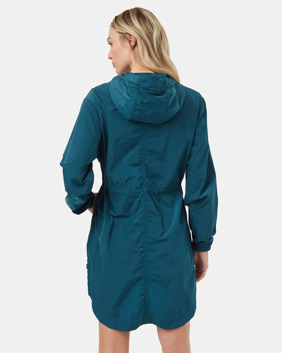 Recycled Nylon Long Jacket sold by tentree product image thumbnail 3