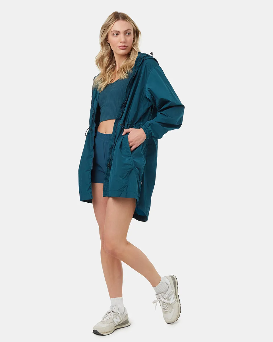 Recycled Nylon Long Jacket sold by tentree product image thumbnail 2