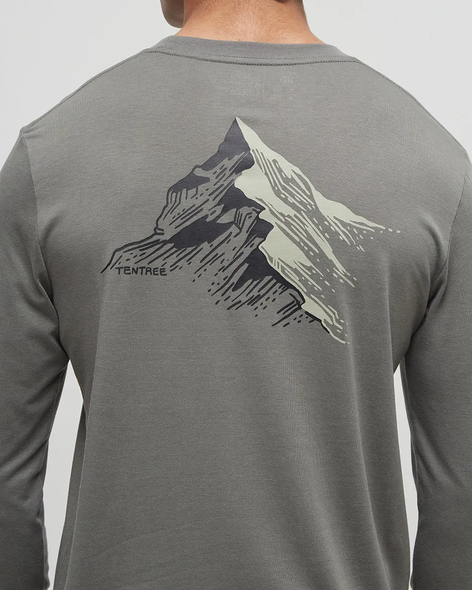 Contrast Peaks Longsleeve sold by tentree product image thumbnail 5