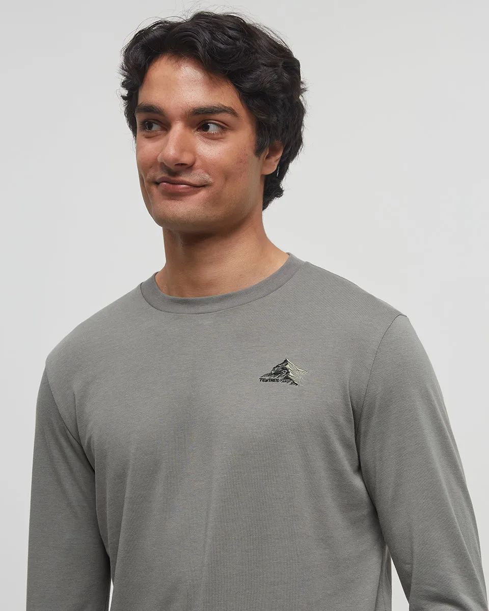 Contrast Peaks Longsleeve sold by tentree product image thumbnail 4