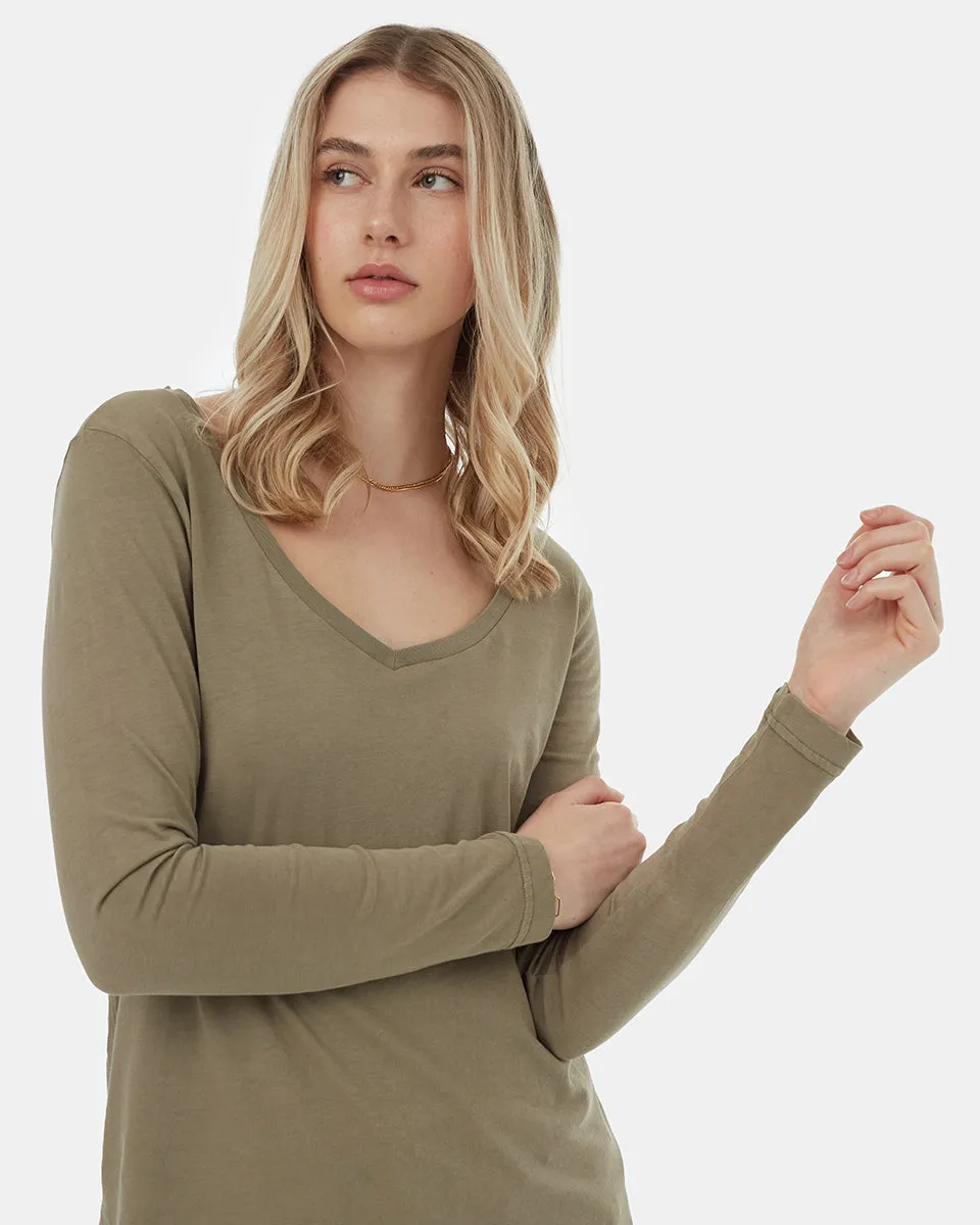 Regenerative Cotton Longsleeve sold by tentree product image thumbnail 2