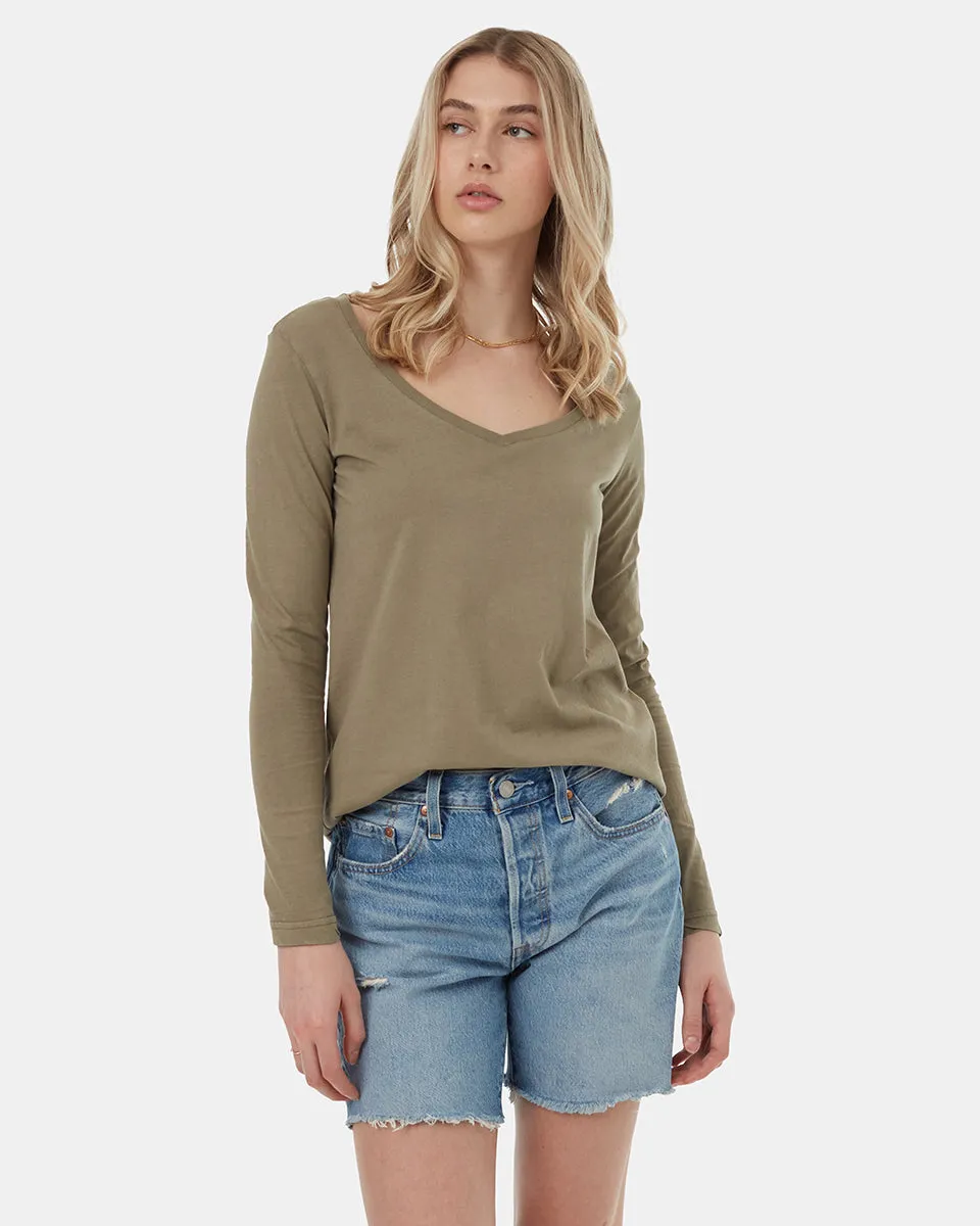 Regenerative Cotton Longsleeve sold by tentree