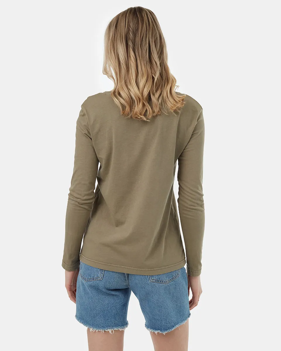 Regenerative Cotton Longsleeve sold by tentree product image thumbnail 3