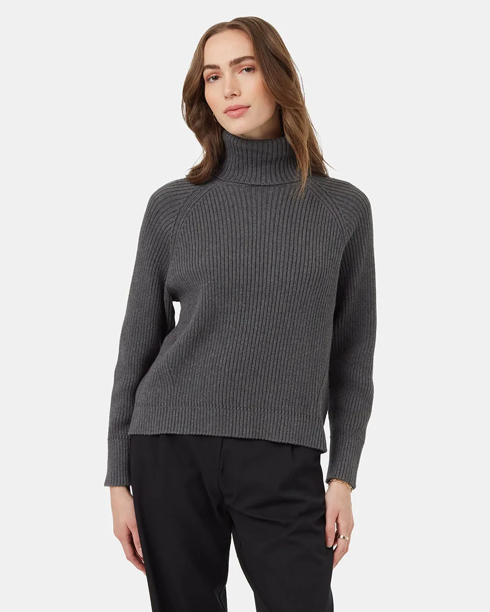 Highline Swing Turtleneck Sweater sold by tentree