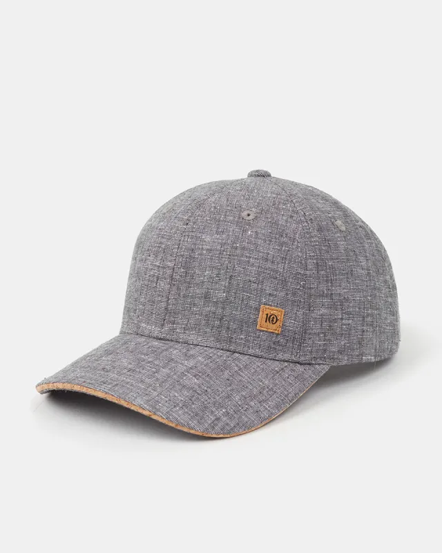 Cork Icon Hemp Elevation Hat made by tentree