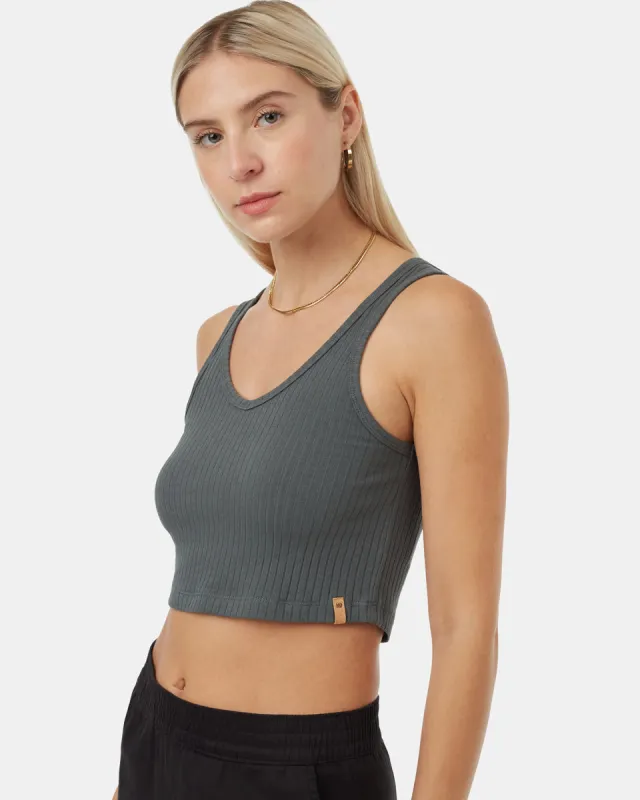 Cropped Fitted Tank sold by tentree