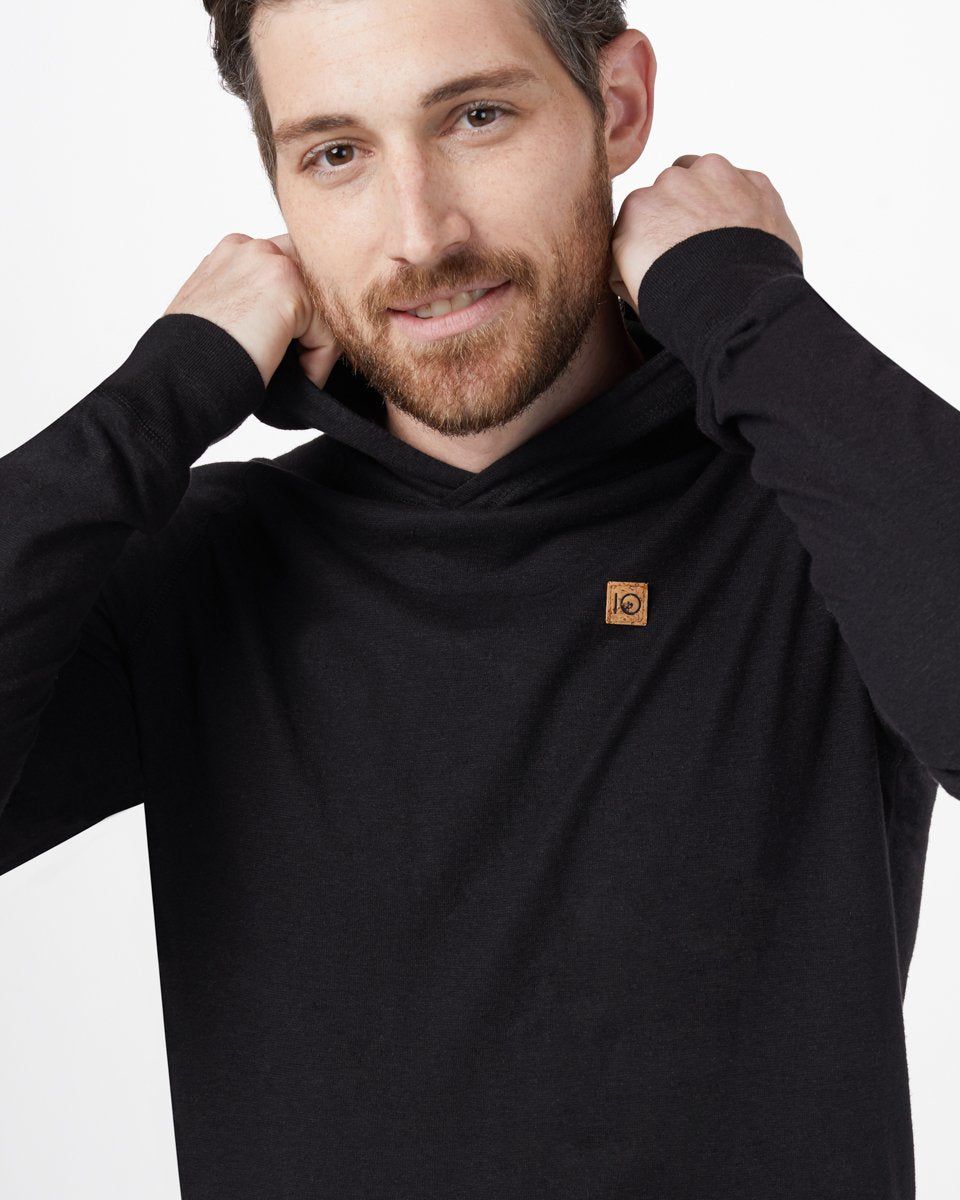 M Boulder Hooded LS sold by tentree product image thumbnail 5