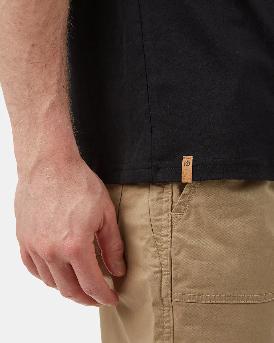 Keep It Green Embroidery T-Shirt sold by tentree product image thumbnail 5