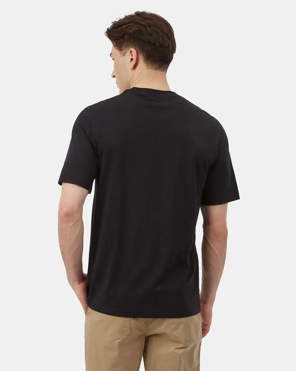 Keep It Green Embroidery T-Shirt sold by tentree product image thumbnail 3