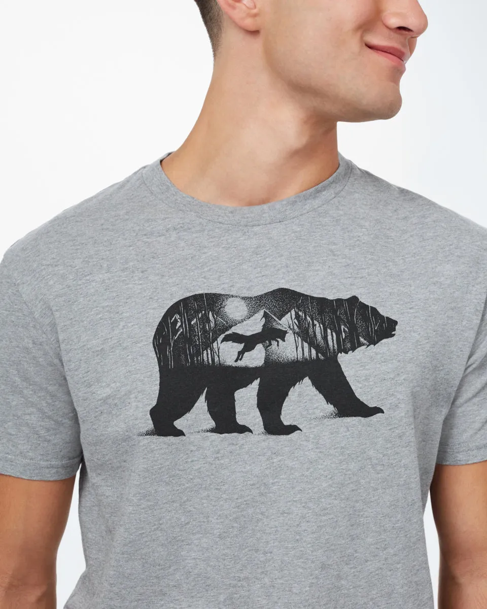 Den T-Shirt sold by tentree product image thumbnail 3