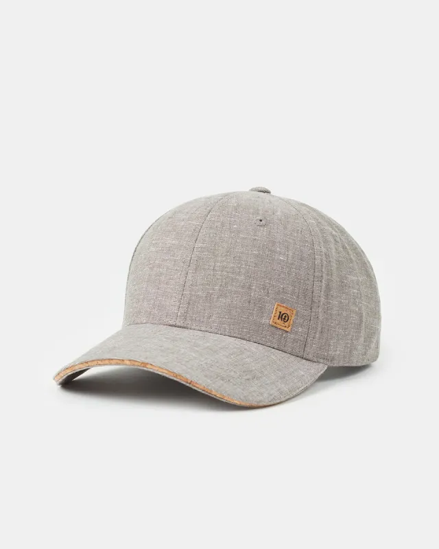 Cork Icon Hemp Elevation Hat made by tentree