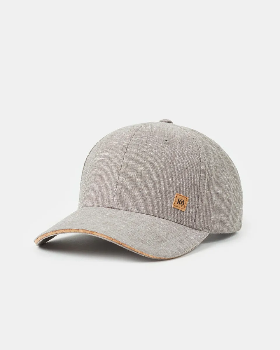 Cork Icon Hemp Elevation Hat sold by tentree