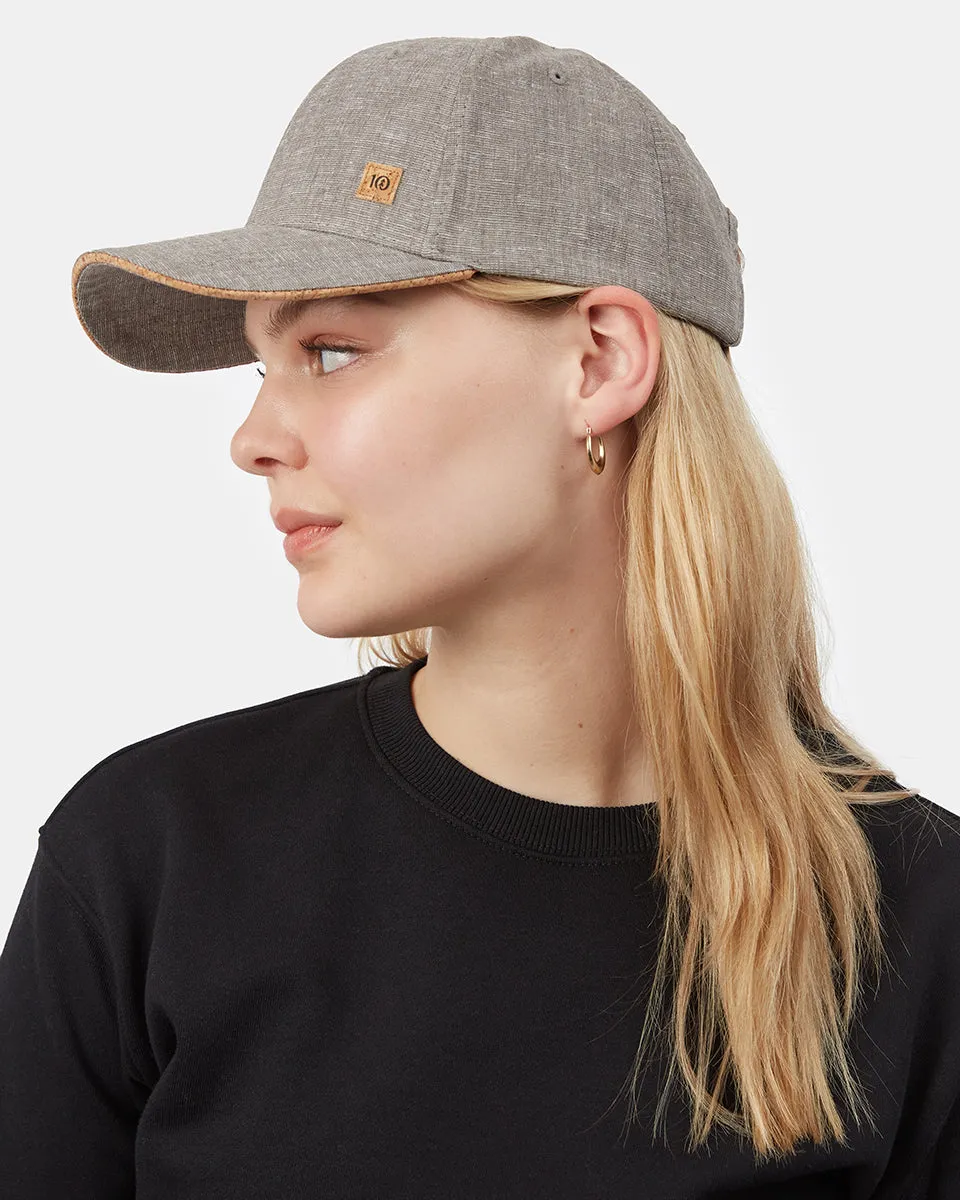 Cork Icon Hemp Elevation Hat sold by tentree product image thumbnail 5