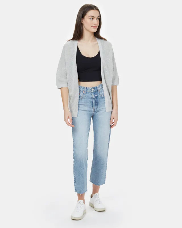 Highline Shortsleeve Cardigan sold by tentree