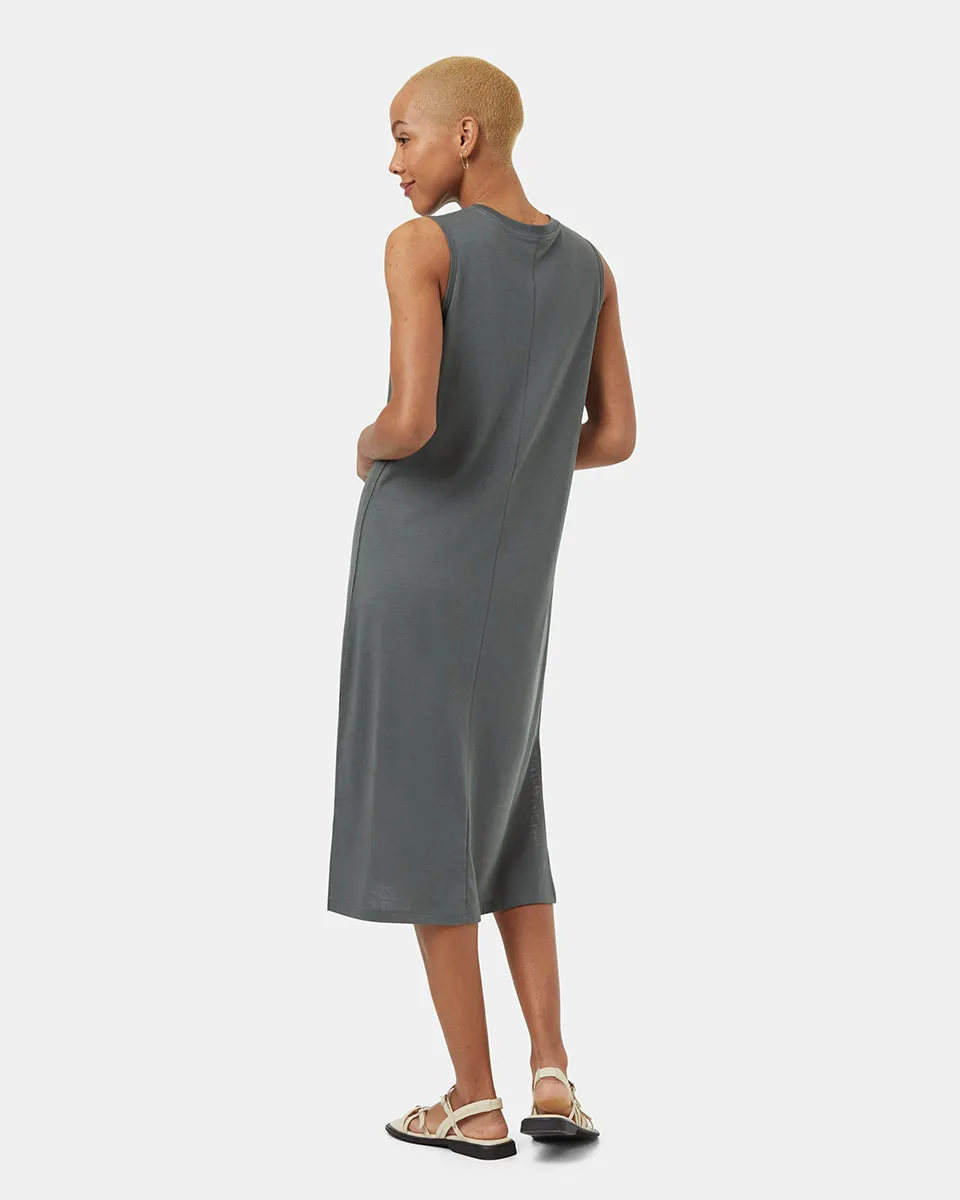 TreeBlend Tank Dress sold by tentree product image thumbnail 3