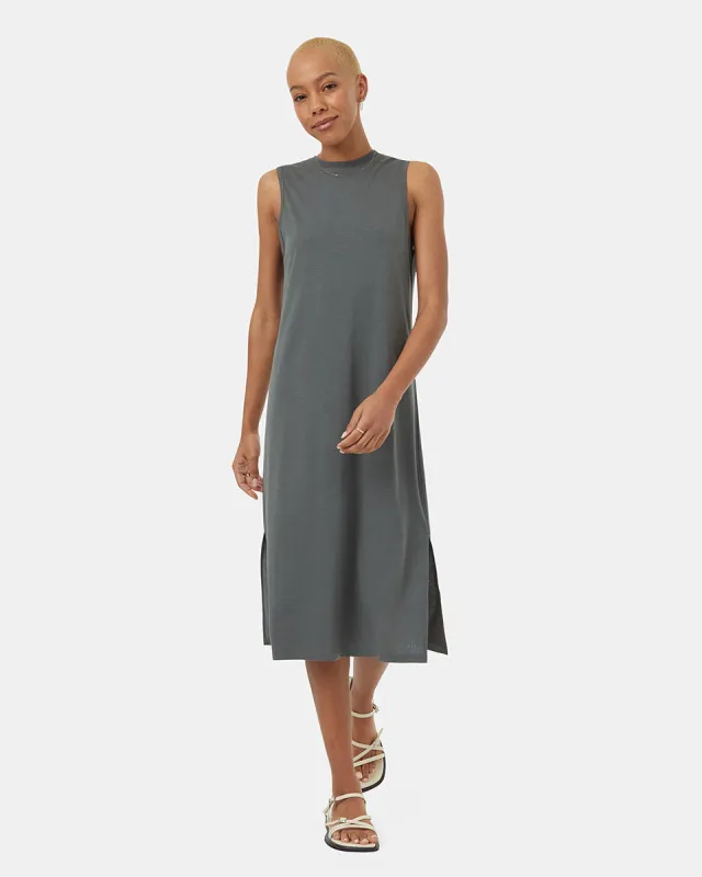 TreeBlend Tank Dress sold by tentree