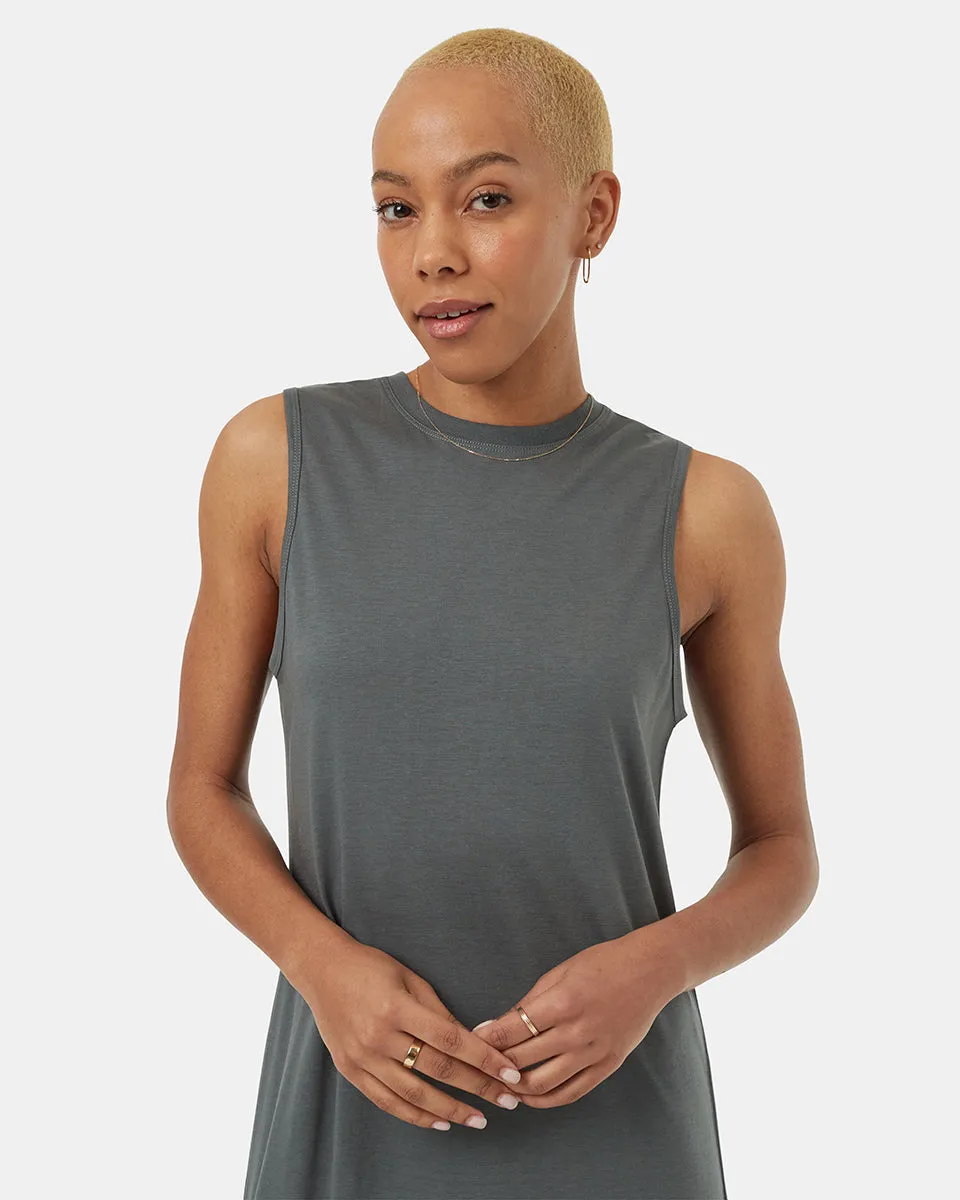 TreeBlend Tank Dress sold by tentree product image thumbnail 2