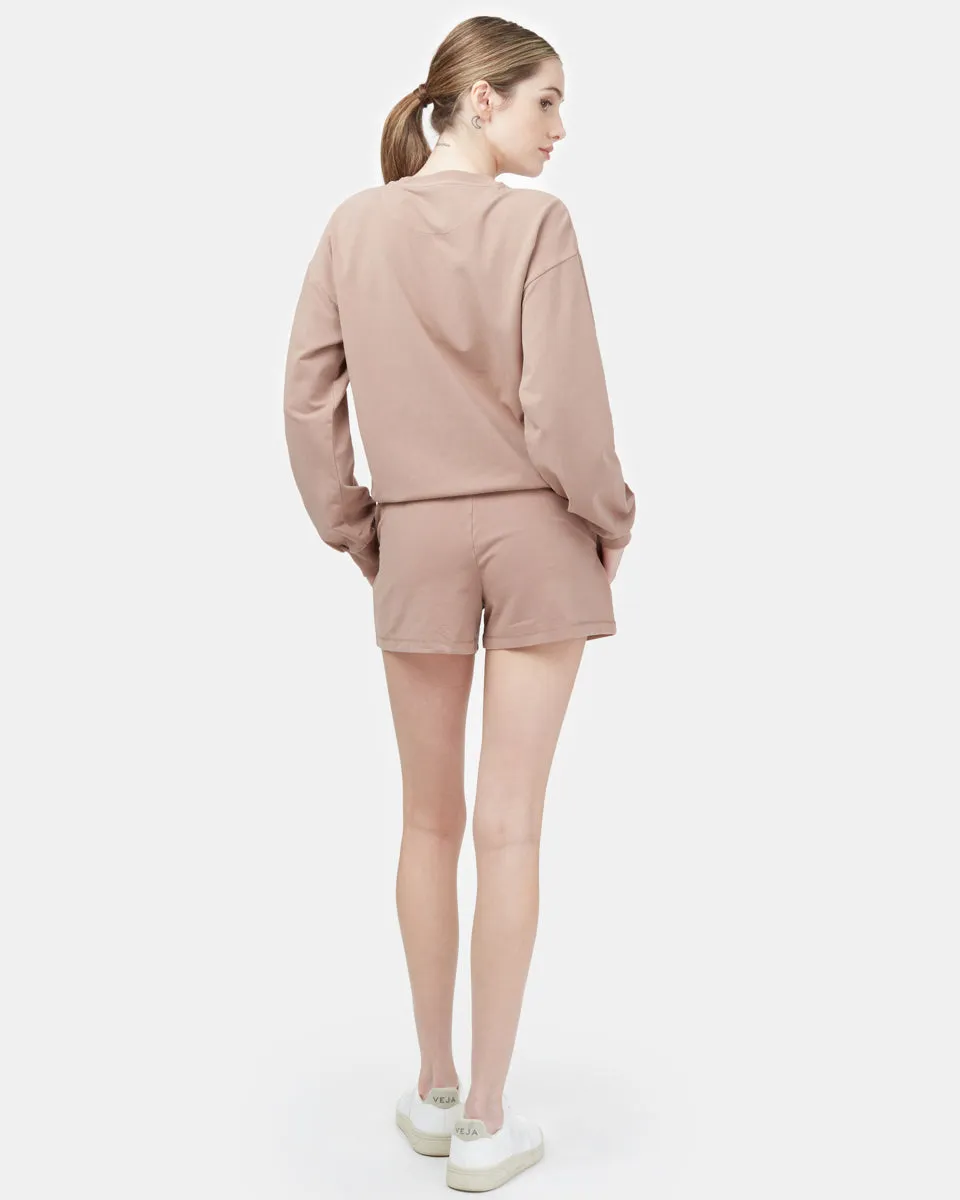 French Terry Balloon Sleeve Crew sold by tentree product image thumbnail 3