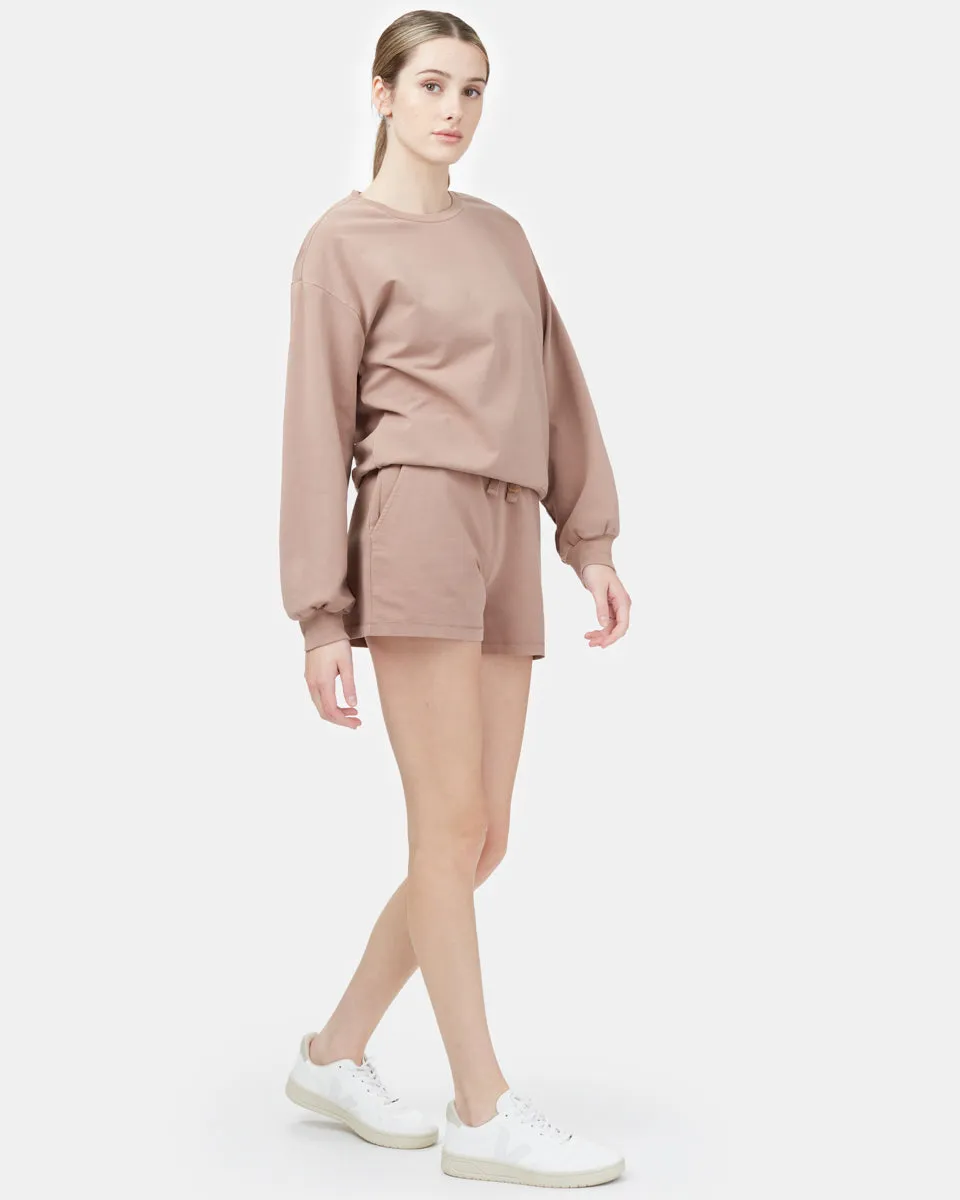 French Terry Balloon Sleeve Crew sold by tentree product image thumbnail 2